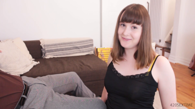 Making My Boyfriend And Best Friend Cum