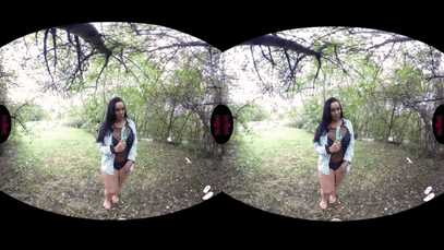 Outdoor with sex toys