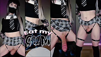 Eat My Cum Straight Boi