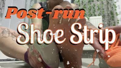 Post-Run Shoe Strip