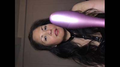 Mistress Anne Vibrator Play