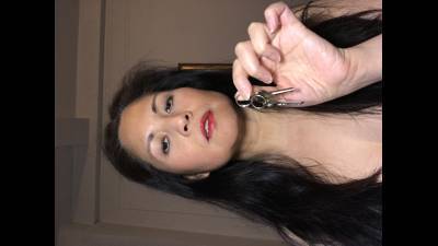 Mistress Anne Keyholding Video 2