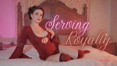 Serving Royalty