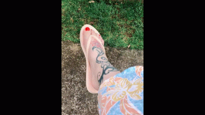 Flip Flop TAP TAP Drain