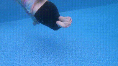 Underwater Bondage