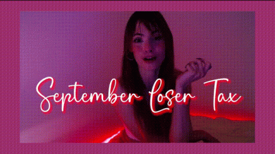 September Loser Tax + Task