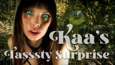 Kaa's Tasssty Surprise