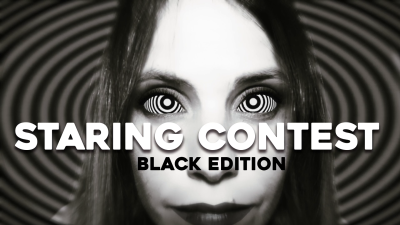 Staring Contest Black Edition