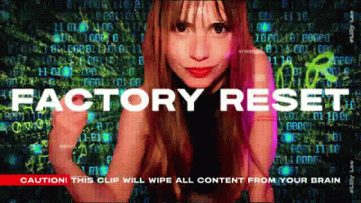 Factory Reset