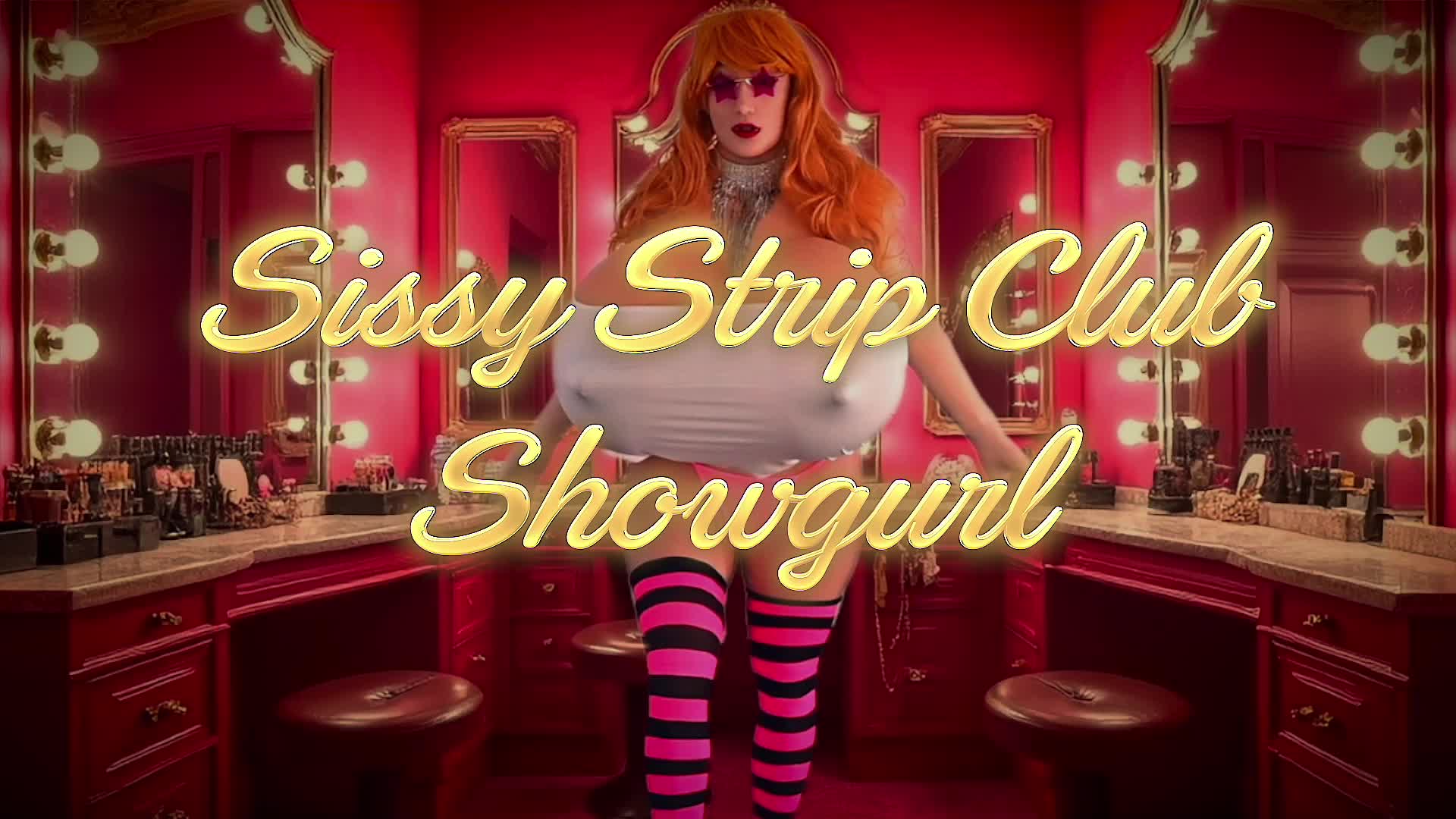 Sissy Strip Club Showgurl