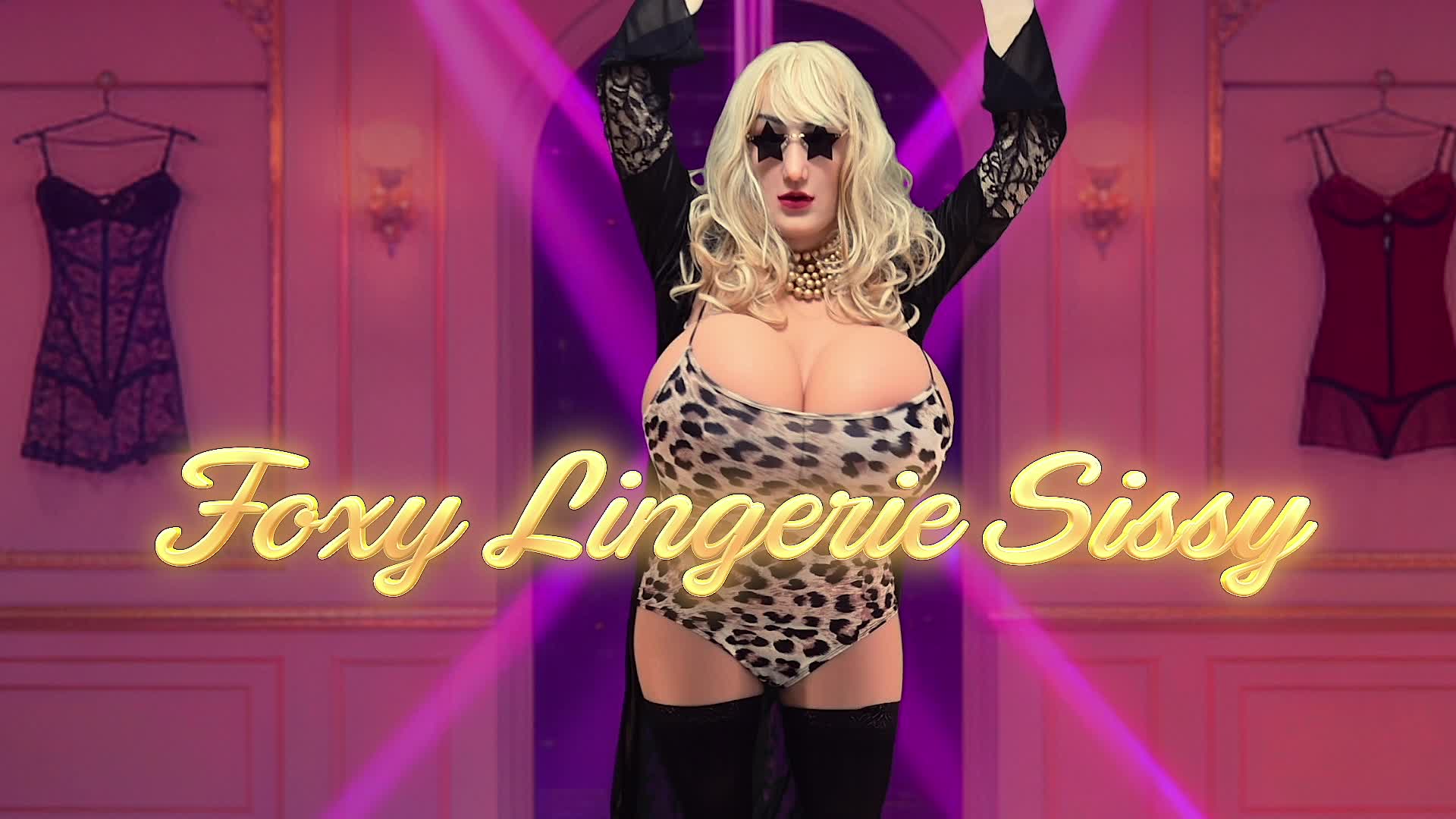 Foxy Lingerie Sissy