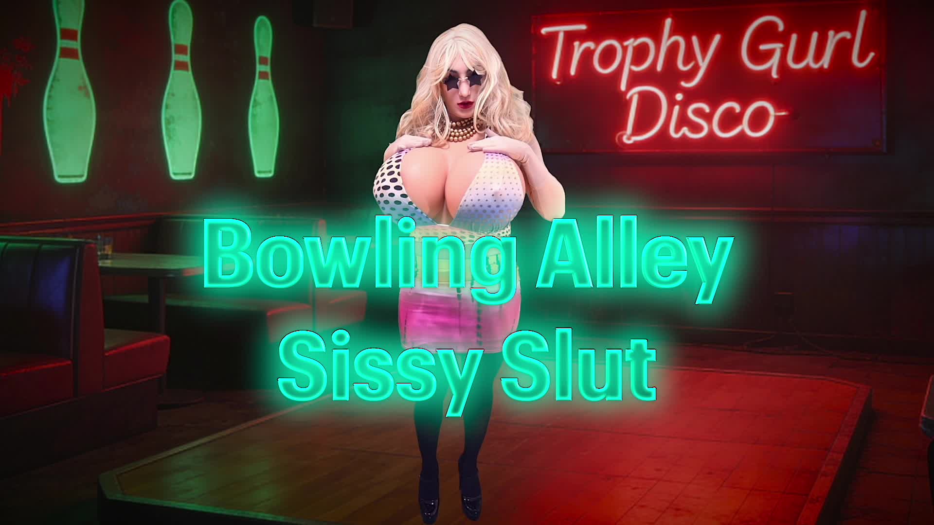 Bowling Alley Sissy Slut