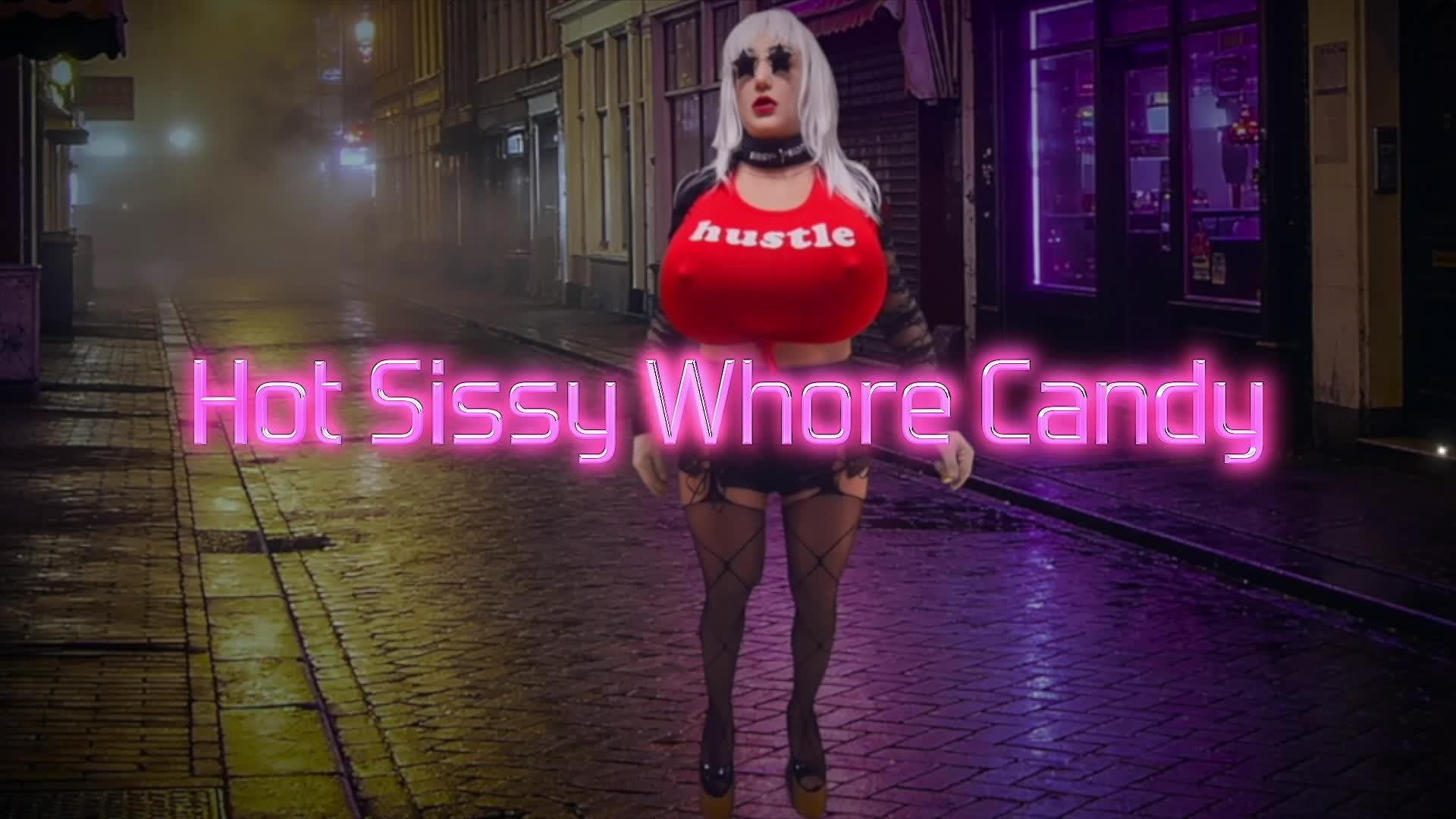 Hot Sissy Whore Candy