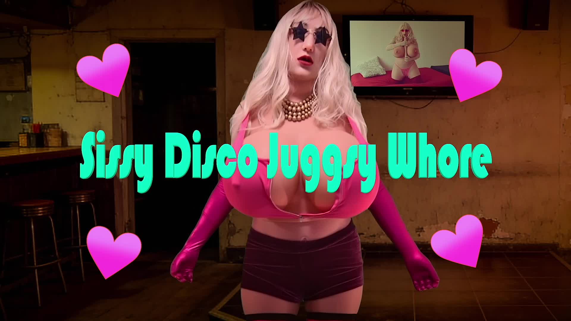 Sissy Disco Juggsy Whore