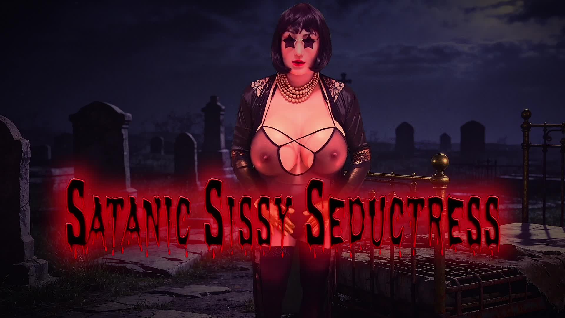 Satanic Sissy Seductress