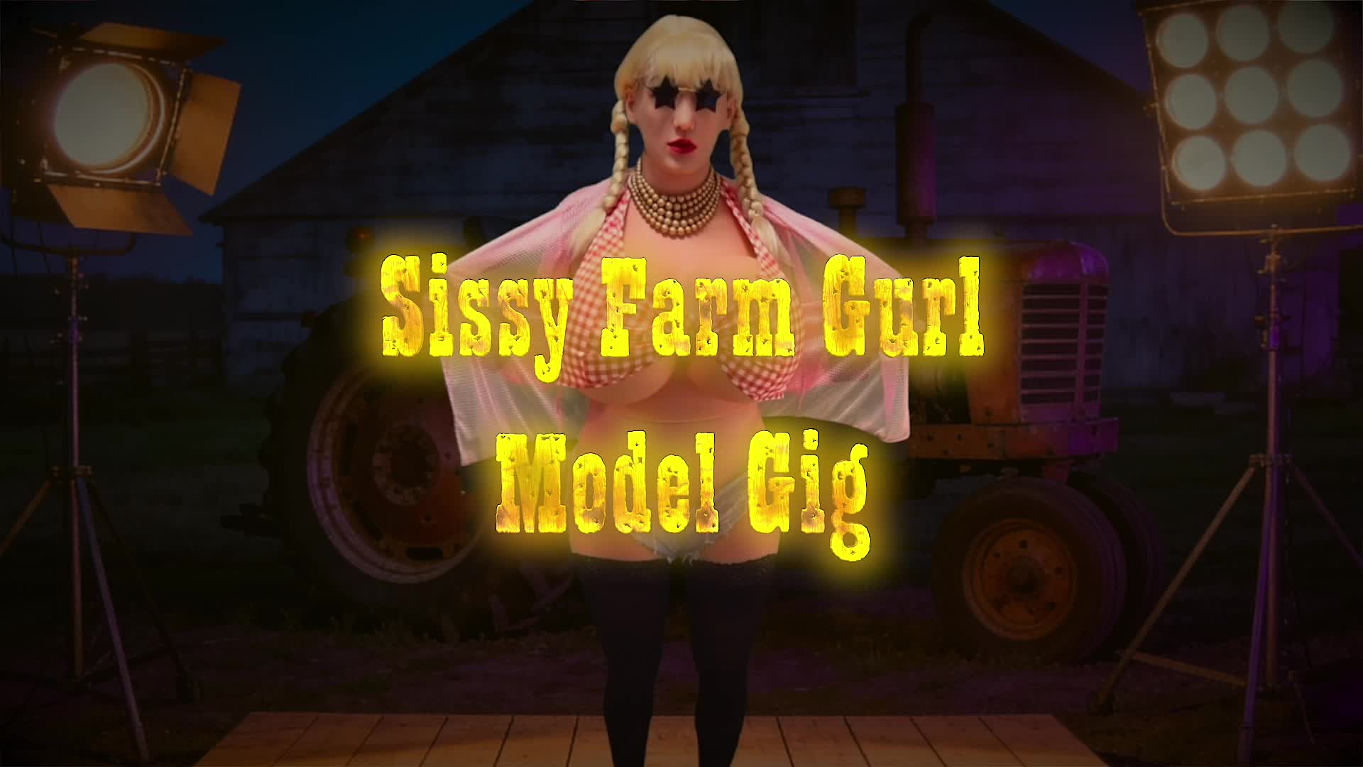Sissy Farm Gurl Model Gig