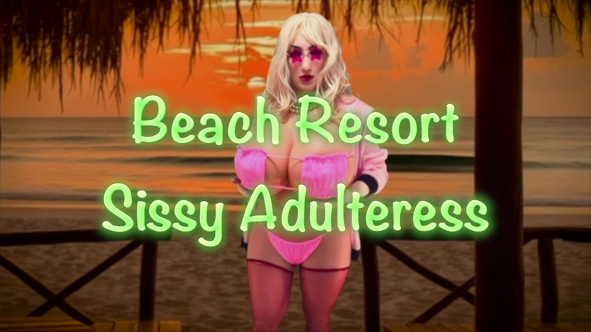 Beach Resort Sissy Adulteress