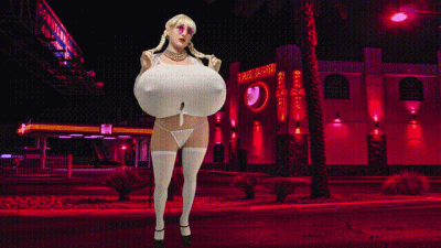 Z Cup Blonde Braids Sissy Whore