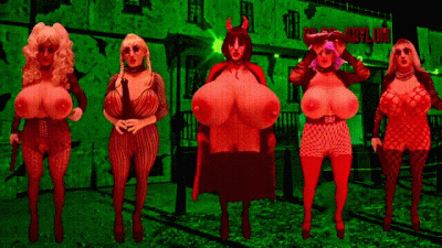 Dildo Devil Dolls