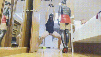 Ballbusting Slave No Escape