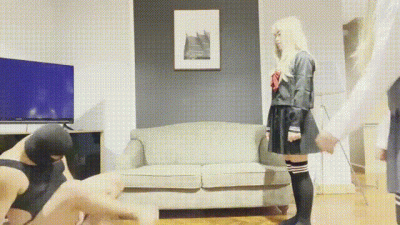 The Special Subject Is Ballbusting In After School Hour Part2