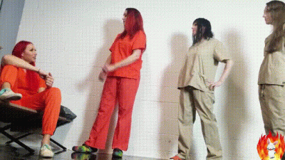 Orange Is The New Black & Blue Part 4 Who's Top Dog?