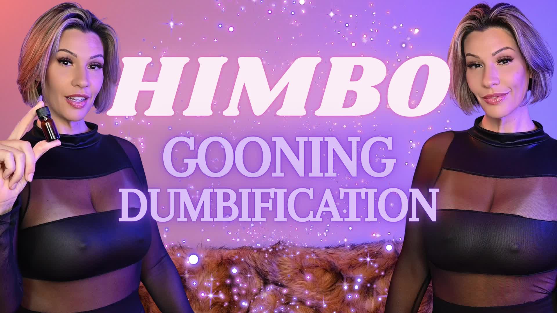 Himbo- Gooning Dumbification