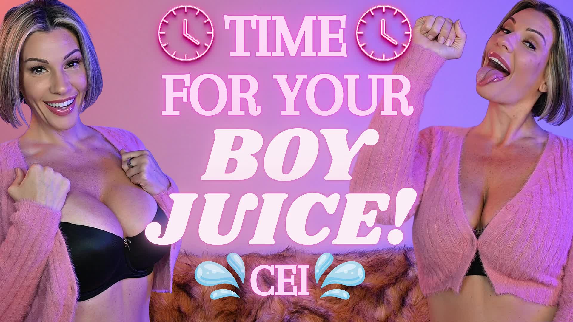 AdrienneLuxe - Denied Into Addiction - iWantClips