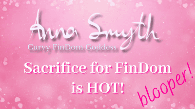 Audio: Sacrifice For Findom Is Hot! (Blooper)