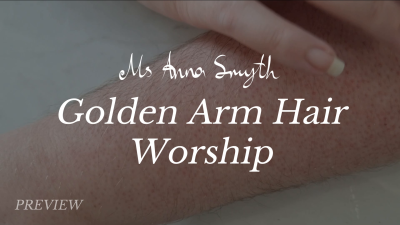 Golden Arm Hair Worship