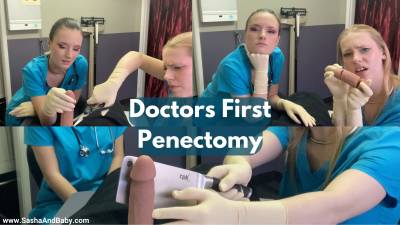 SashaAndBebe - Ditzy Dumb Doctors Butcher Your Penectomy And Laugh ...