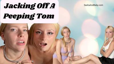 Jacking Off Peeping Tom