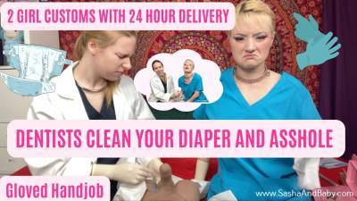 Dentist Cleans Your Teeth And Fists You Asshole 2 Girl Customs Open