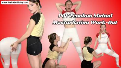 Exercising And Bouncing Tits In Crop Top JOI Denial