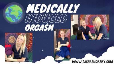 Medically Induced Orgasm Gloves, Stocking, And Prostate Play