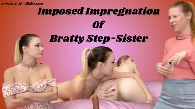 Imposed Impregnation On Brat Stepsister Taboo Fantasy