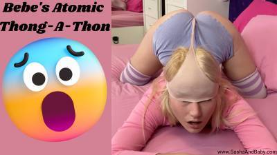 Bebe's Atomic Thong-A-Thon