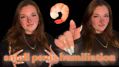 Small Penis Humiliation- SPH Pathetic Dick Cock Tiny Shrimp Bitch Clit Loser Beta Bitch Verbal Humiliation Degradation Sissy