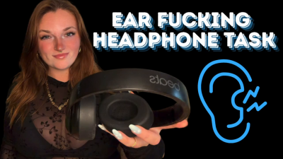 Ear Fucking Headphone Task- Extreme Pain Painful Torment Hurt Headphones Painful Verbal Humiliation Slave Training Degradation Tasks Loser Beta Bitch