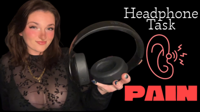 Headphone Task- Painful Torment Hurt Headphones Painful Verbal Humiliation Slave Training Degradation Tasks Loser Beta Bitch
