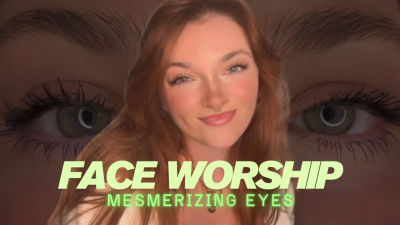 Face Worship Captivating Eyes- Eye Contact Lips Mouth Captivate Mind Fuck Gooning Addiction Homewrecking Relapse Goddess Worship Verbal Humiliation Degradation