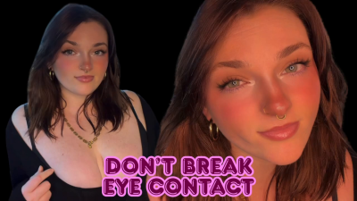 Don't Break Eye Contact- Denial JOI Eyes Captivate Mind Fuck Gooning Homewrecking Relapse Goddess Worship Humiliation Tit Worship Big Tits Ass Gooner Addiction