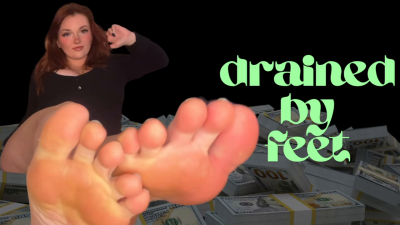Drained By Feet- JOI Human ATM Wallet Drain Findom Financial Domination Orgasm Control Gooner Gooning Jerk Off Instruction Foot Worship Feet Soles Toes Verbal Humiliation Homewrecker Homewreck Homewrecking