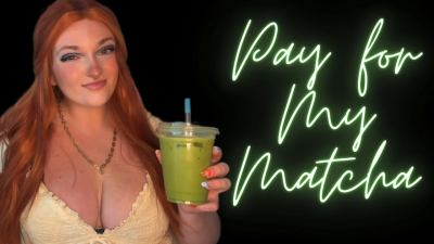 Pay For My Matcha Money Fetish Human ATM Wallet Slave Training Task Worship Verbal Humiliation