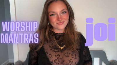 Worship Mantras JOI Jerk Off Instructions Addiction Orgasm Control Goddess Worship Affirmations Verbal Humiliation Submissive **** Mind Fuck