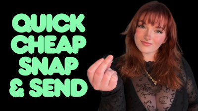 Quick Cheap Snap And Send- Findom Financial Domination Human ATM Wallet Greedy Brat Tpe Total Power Exchange Blackmail Homewreck Homewrecking Humiliation Manipulation