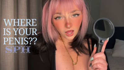 Where Is Your Penis?- SPH Small Penis Loser Verbal Humiliation Degradation
