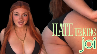 Hate Jerking JOI Orgasm Control Mind Fuck Mesmermize Gooner Gooning Jerk Off Instruction Big Tits Ass Goddess Worship Verbal Humiliation