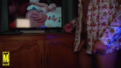 Domineering Maasita Caught Her Lilboy Masturbating Lil Dick