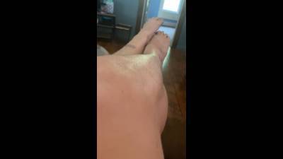 Hairy Legs With Freckles